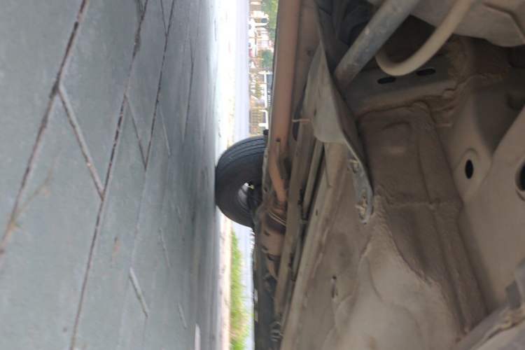 Used Venucia T70 2016 1.6L Manual Ruixing Edition Chassis Rear