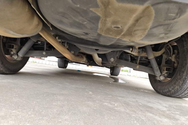 Used Venucia T70 2016 2.0L CVT Smart Edition Chassis Rear