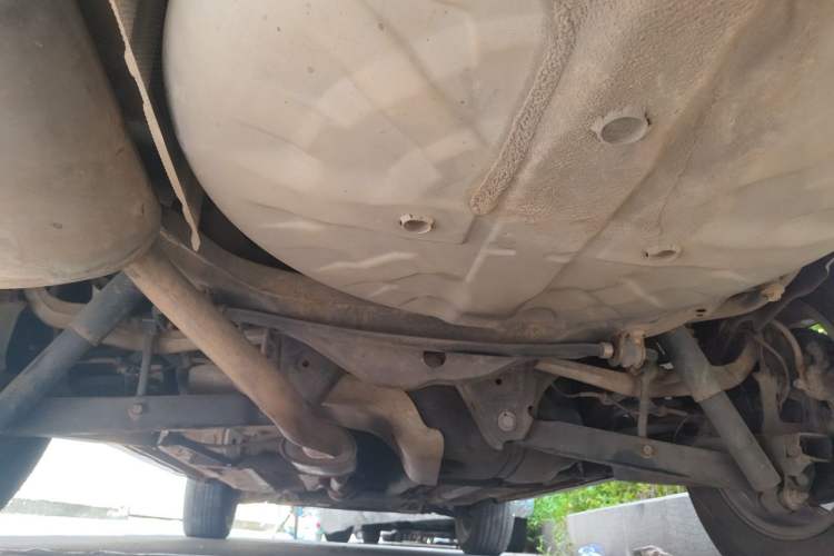 Used Venucia T70 2016 2.0L CVT Smart Choice Edition Chassis Rear