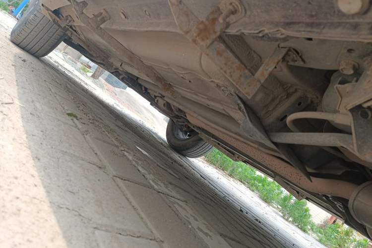 Used Venucia T70 2016 1.6L Manual Ruixing Edition Chassis Rear Left