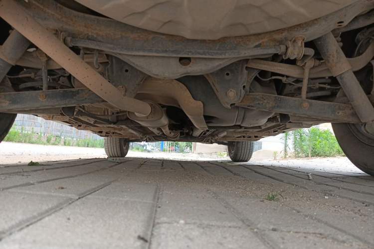 Used Venucia T70 2016 1.6L Manual Ruixing Edition Chassis Rear