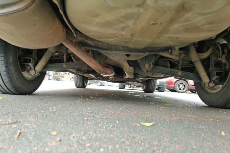 Used Venucia T70 2016 2.0L CVT Smart Choice Edition Chassis Rear