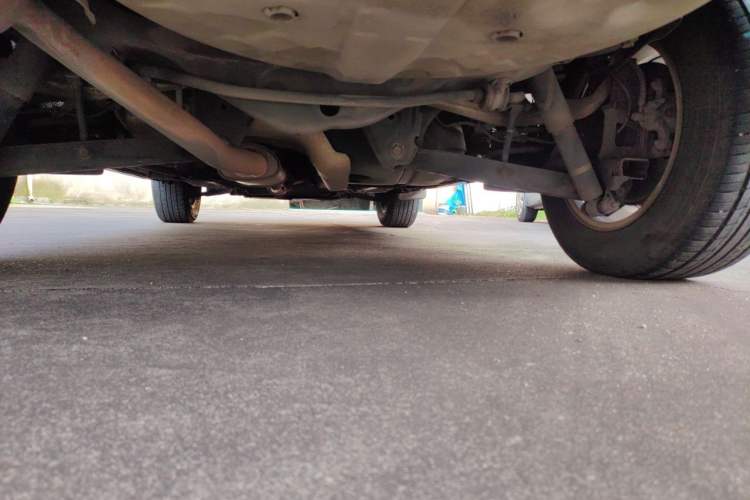 Used Venucia T70 2016 2.0L CVT Smart Choice Edition Chassis Rear