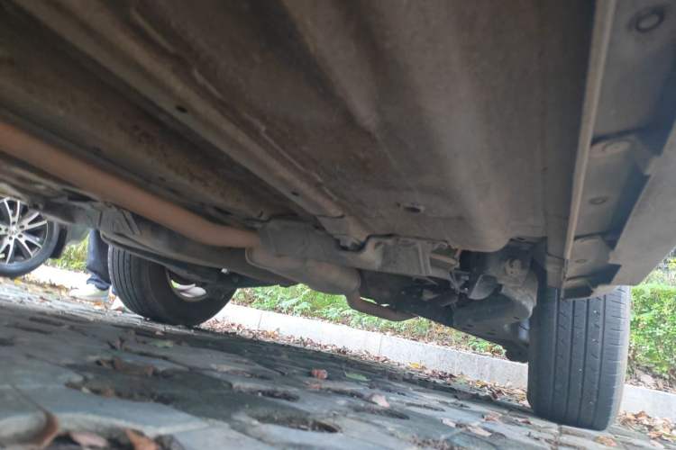 Used Venucia T70 2016 1.6L Manual Ruixing Edition Chassis Rear