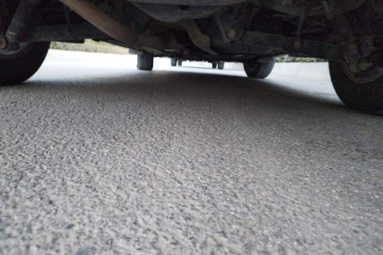 Used Venucia T70 2016 2.0L Manual RuiQu Version Chassis Rear