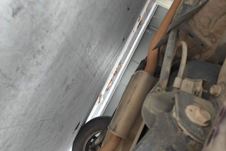 Used Venucia T70 2016 2.0L CVT Smart Choice Edition Chassis Rear