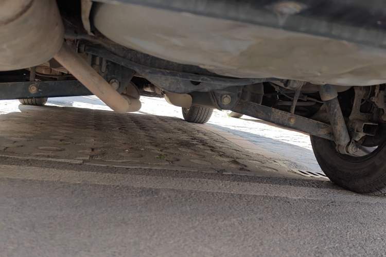Used Venucia T70 2016 1.6L Manual Ruixing Edition Chassis Rear
