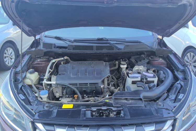 Used Venucia T70 2016 1.6L Manual Ruixing Edition Engine Bay