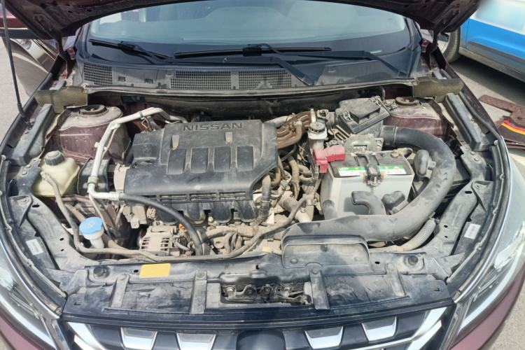 Used Venucia T70 2016 1.6L Manual Ruixing Edition Engine Bay