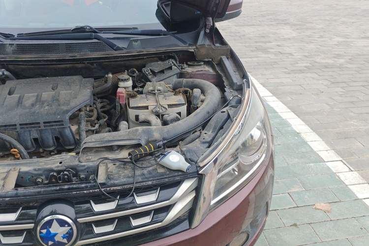 Used Venucia T70 2016 1.6L Manual Ruixing Edition Engine Bay Left