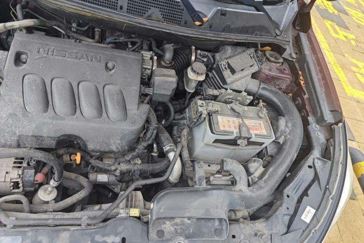 Used Venucia T70 2016 2.0L CVT Smart Choice Edition Engine Bay Left