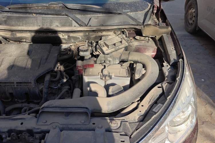 Used Venucia T70 2016 1.6L Manual Ruixing Edition Engine Bay Left