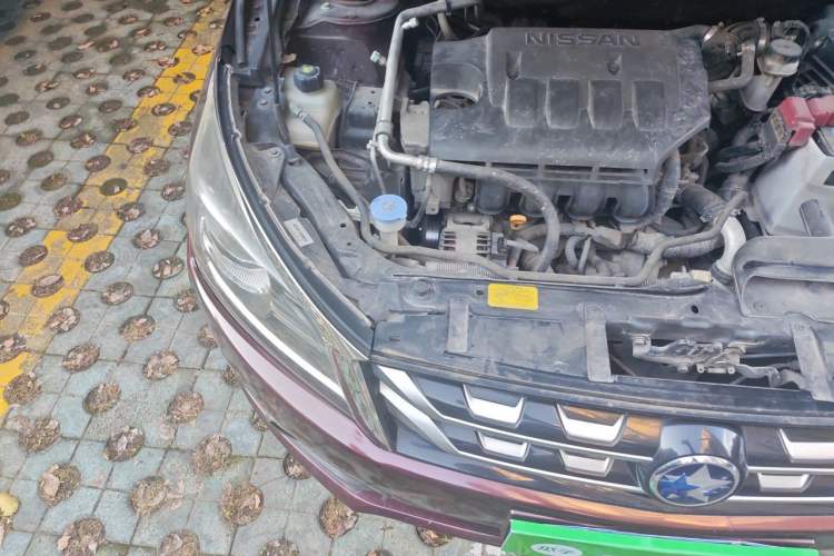 Used Venucia T70 2016 1.6L Manual Ruixing Edition Engine Bay Right
