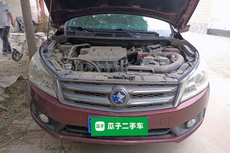 Used Venucia T70 2016 1.6L Manual Ruixing Edition Engine Bay