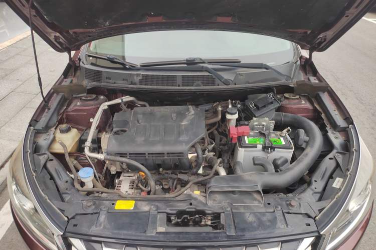 Used Venucia T70 2016 1.6L Manual Ruixing Edition Engine Bay