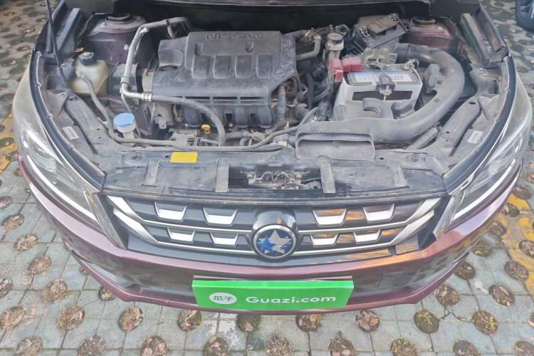 Used Venucia T70 2016 1.6L Manual Ruixing Edition Engine Bay
