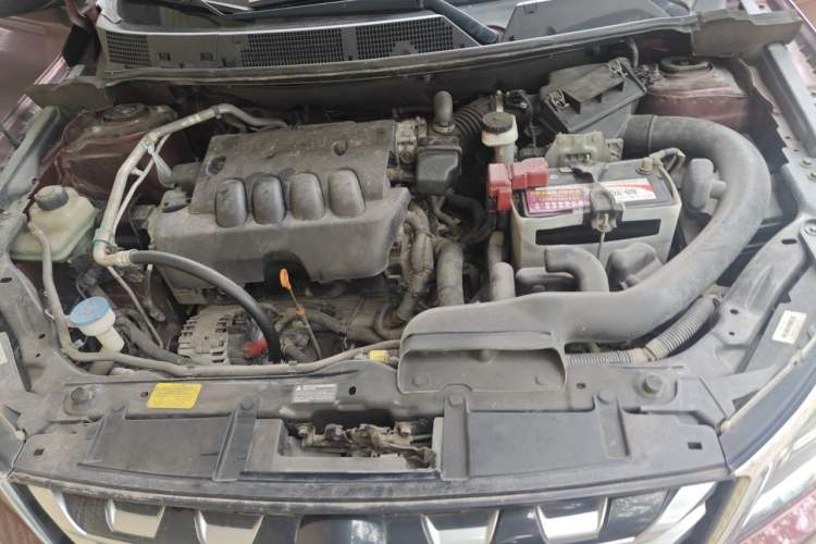 Used Venucia T70 2016 2.0L CVT Smart Choice Edition Engine Bay