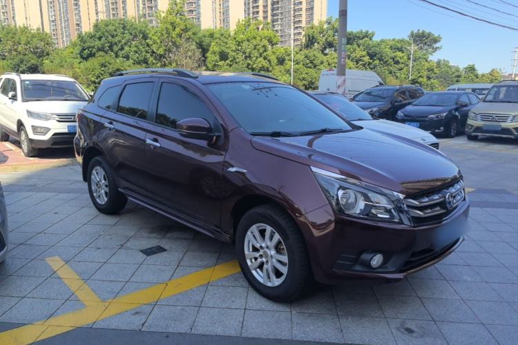 Used Venucia T70 2016 1.6L Manual Ruixing Edition Front Right 45 Deg