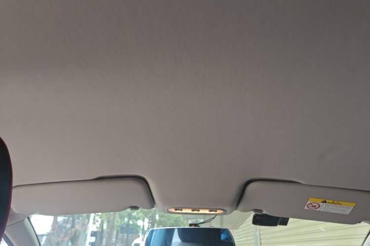 Used Venucia T70 2016 2.0L CVT Smart Choice Edition Headliner
