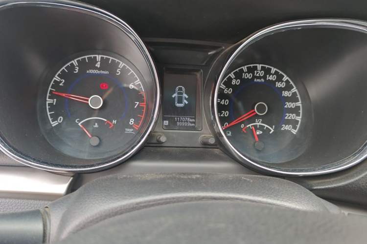 Used Venucia T70 2016 1.6L Manual Ruixing Edition Instrument Cluster
