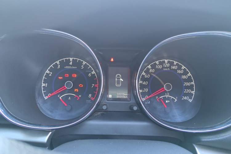 Used Venucia T70 2016 1.6L Manual Ruixing Edition Instrument Cluster
