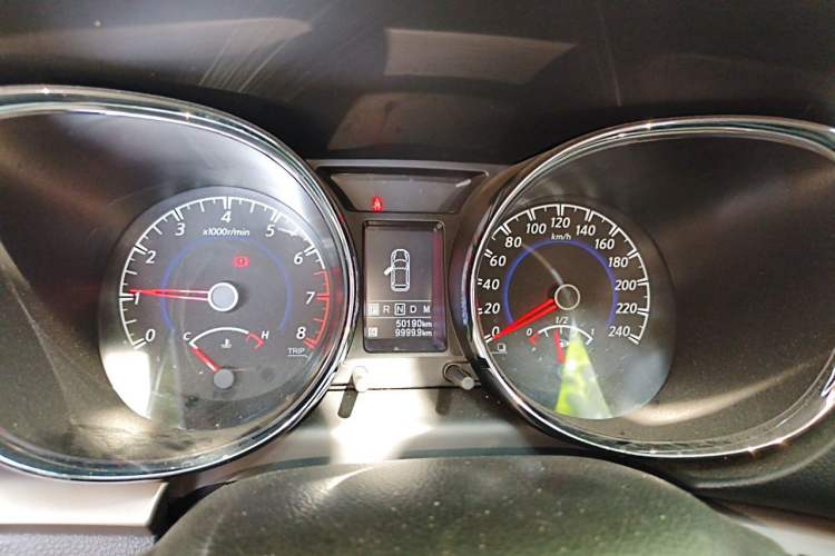 Used Venucia T70 2016 2.0L CVT Smart Choice Edition Instrument Cluster