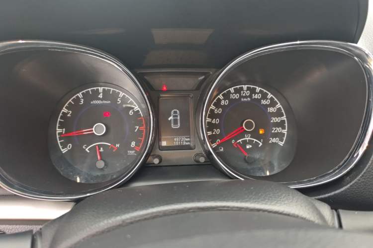 Used Venucia T70 2016 1.6L Manual Ruixing Edition Instrument Cluster