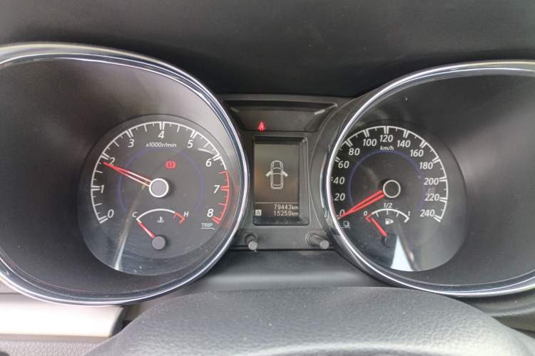 Used Venucia T70 2016 1.6L Manual Ruixing Edition Instrument Cluster