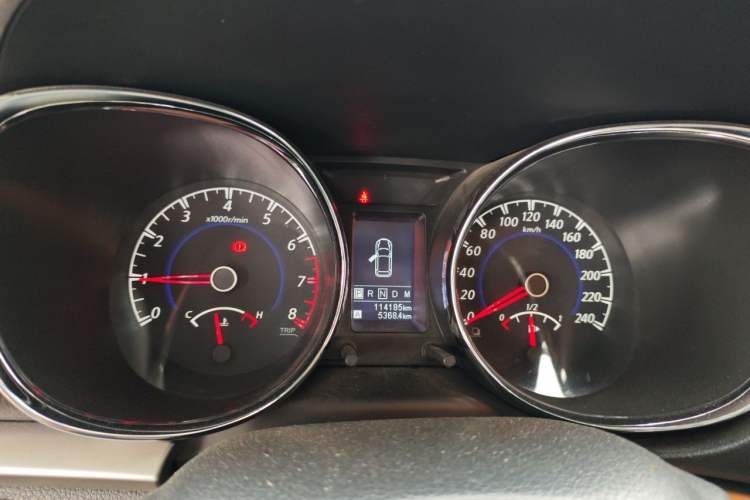 Used Venucia T70 2016 2.0L CVT Smart Choice Edition Instrument Cluster