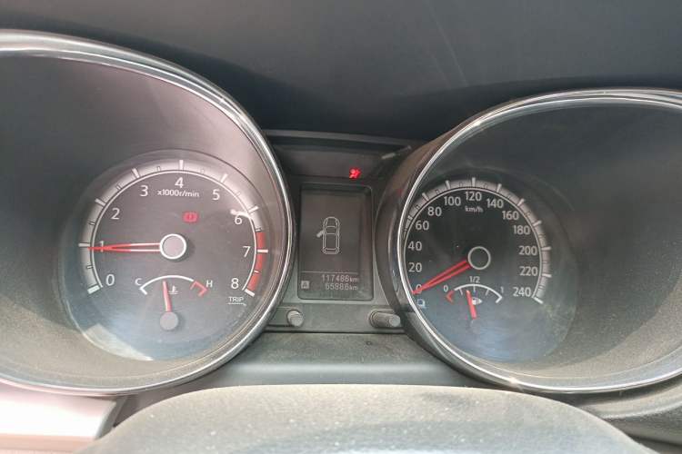 Used Venucia T70 2016 1.6L Manual Ruixing Edition Instrument Cluster