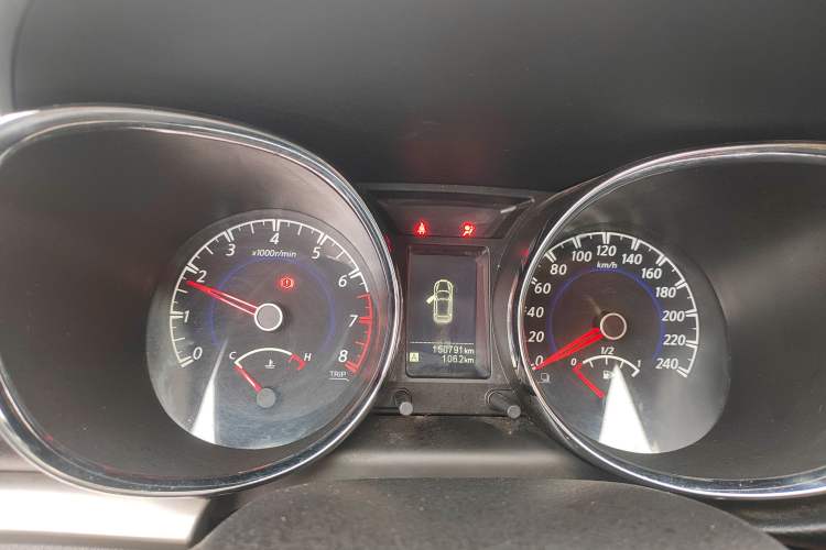 Used Venucia T70 2016 1.6L Manual Ruixing Edition Instrument Cluster