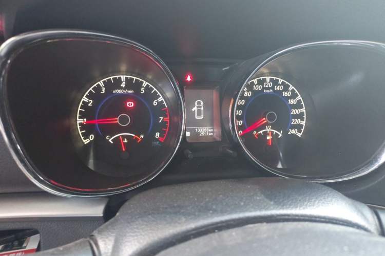 Used Venucia T70 2016 1.6L Manual Ruixing Edition Instrument Cluster