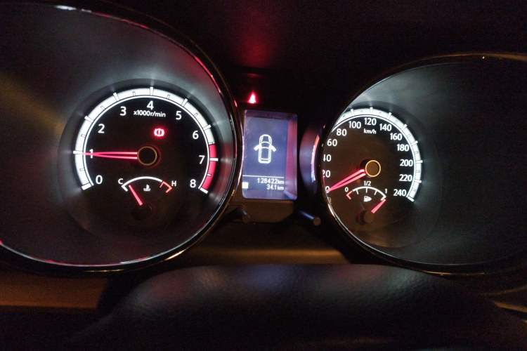 Used Venucia T70 2016 2.0L Manual RuiQu Version Instrument Cluster