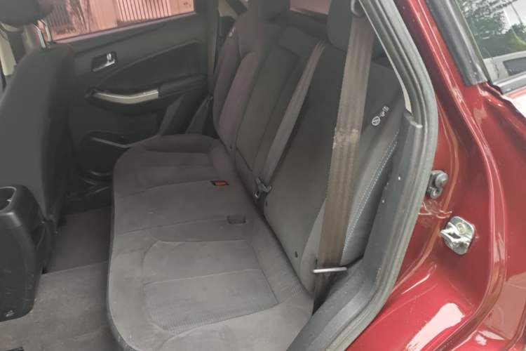 Used Venucia T70 2016 1.6L Manual Ruixing Edition Left Rear Seat