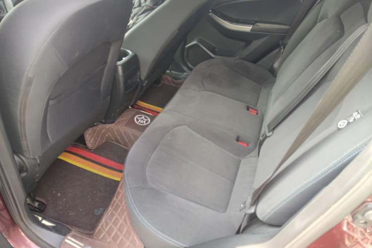 Used Venucia T70 2016 1.6L Manual Ruixing Edition Left Rear Seat