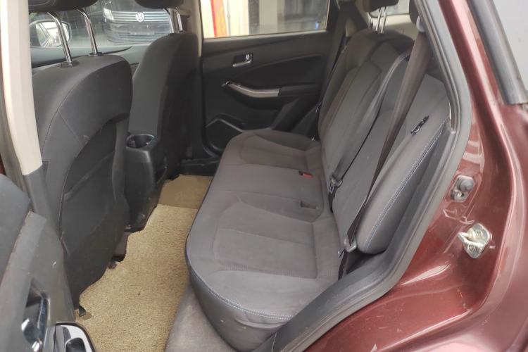Used Venucia T70 2016 1.6L Manual Ruixing Edition Left Rear Seat