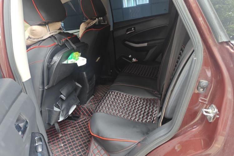 Used Venucia T70 2016 2.0L CVT Smart Choice Edition Left Rear Seat