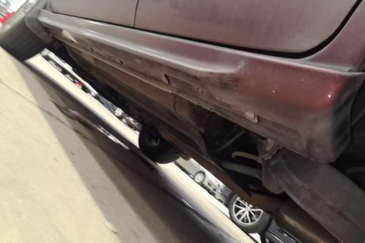 Used Venucia T70 2016 2.0L CVT Smart Choice Edition Left Side Sill