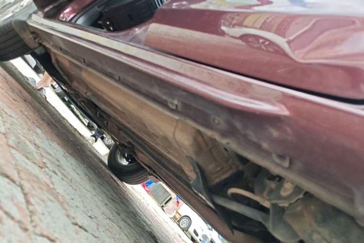 Used Venucia T70 2016 2.0L CVT Smart Choice Edition Left Side Sill
