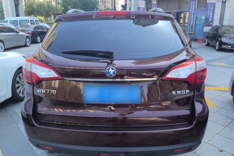 Used Venucia T70 2016 1.6L Manual Ruixing Edition Rear