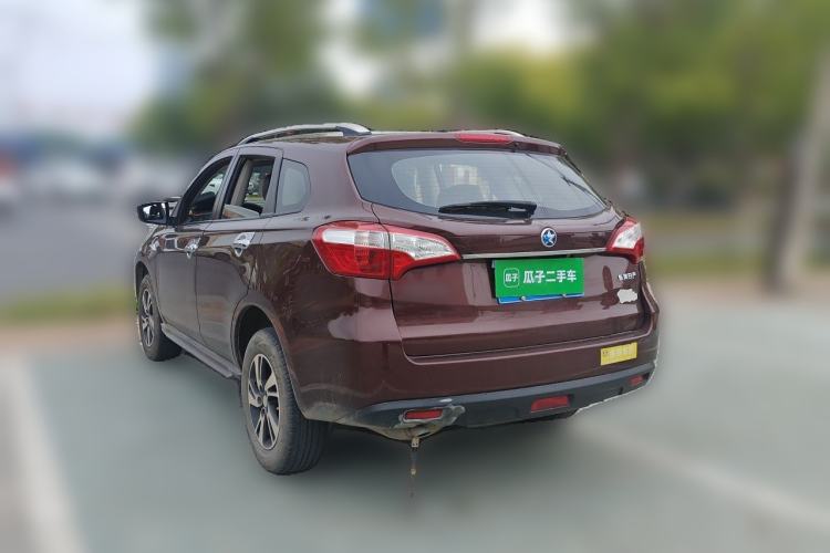 Used Venucia T70 2016 1.6L Manual Ruixing Edition Rear Left 45 Deg