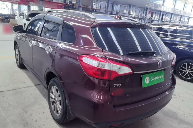 Used Venucia T70 2016 2.0L CVT Smart Choice Edition Rear Left 45 Deg