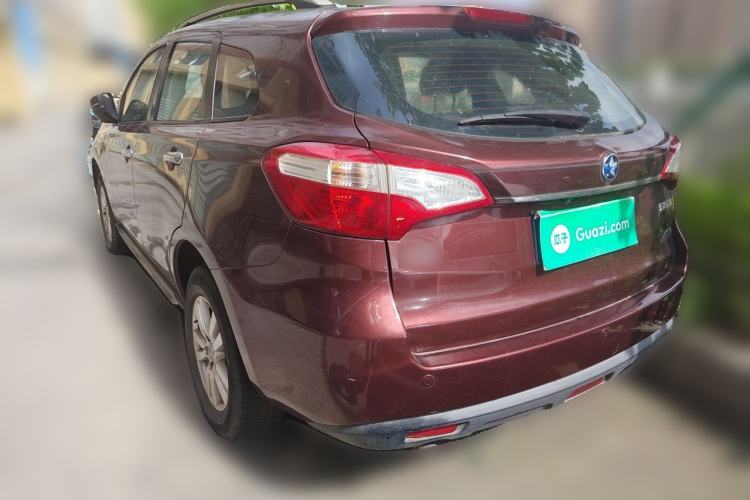 Used Venucia T70 2016 2.0L CVT Smart Choice Edition Rear Left 45 Deg