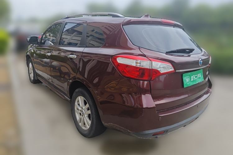 Used Venucia T70 2016 2.0L CVT Smart Choice Edition Rear Left 45 Deg