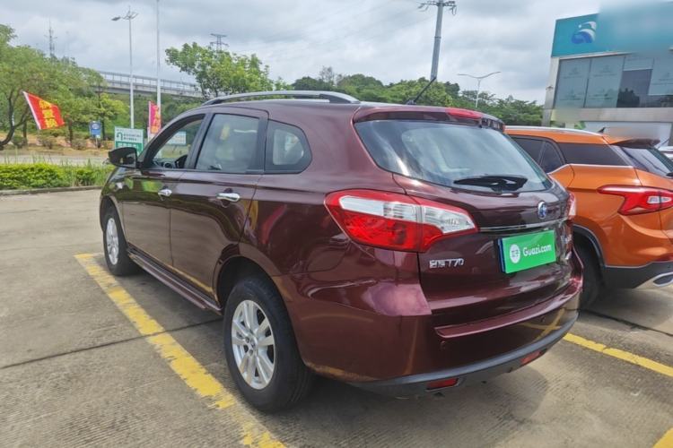 Used Venucia T70 2016 2.0L CVT Smart Choice Edition Rear Left 45 Deg