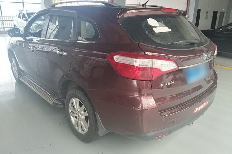 Used Venucia T70 2016 2.0L Manual RuiQu Version Rear Left 45 Deg