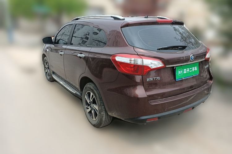 Used Venucia T70 2016 1.6L Manual Ruixing Edition Rear Left 45 Deg