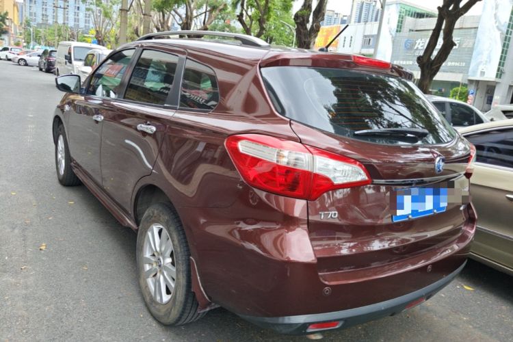 Used Venucia T70 2016 2.0L CVT Smart Choice Edition Rear Left 45 Deg