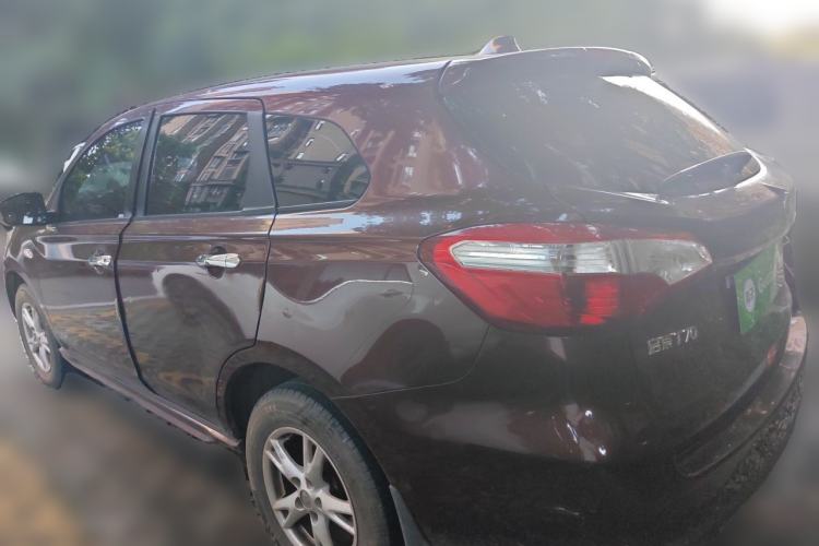 Used Venucia T70 2016 1.6L Manual Ruixing Edition Rear Left 45 Deg