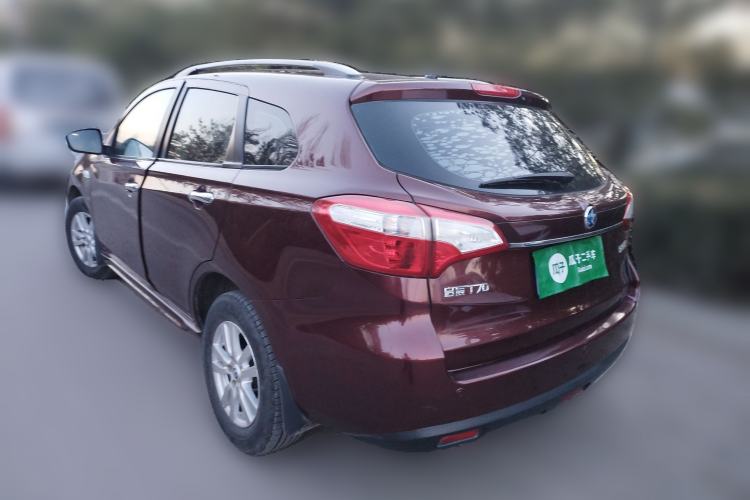 Used Venucia T70 2016 2.0L Manual RuiQu Version Rear Left 45 Deg